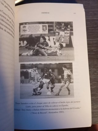 Libro sobre el Deportivo por Europa