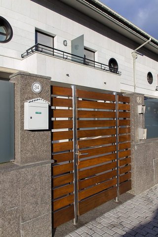 ARREGUI buzón acero exterior antilluvia