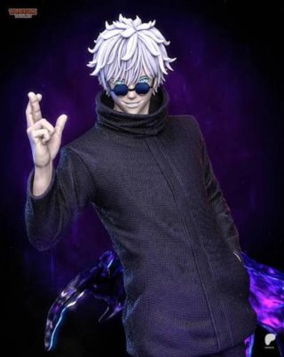 Gojo Satoru figura Jujutsu Kaisen anime serie