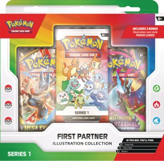 Colección Ilustración JCC Pokémon Serie 1