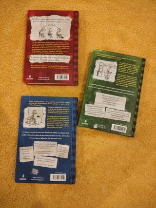 Diario de Greg 1, 2 y 3 (tres primeros libros)