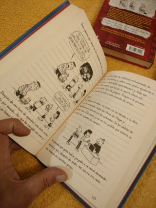 Diario de Greg 1, 2 y 3 (tres primeros libros)