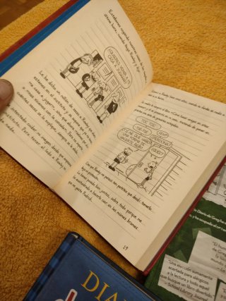 Diario de Greg 1, 2 y 3 (tres primeros libros)