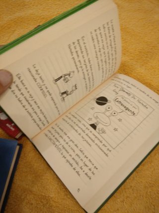 Diario de Greg 1, 2 y 3 (tres primeros libros)