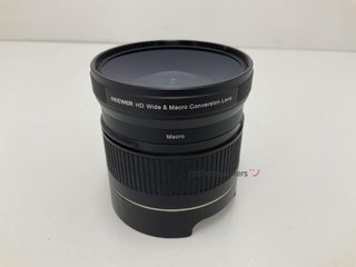 aro adaptador lente neewer hd wide & macro conversion lens