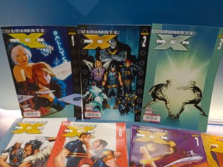 Ultimate X-Men, vol 2, del 1 al 12 faltando el 11