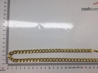 cadena oro 18k 30cm