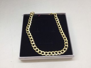 cadena oro 18k 30cm