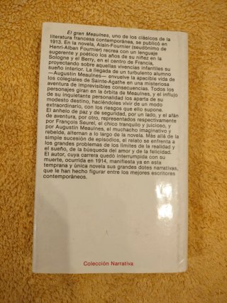 El gran Meaulnes