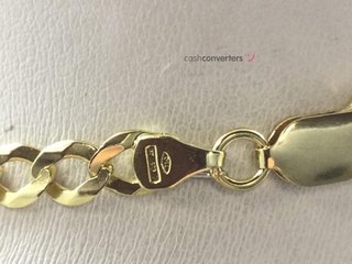 cadena oro 18k 30cm