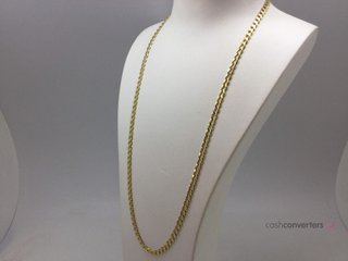 cadena oro 18k 30cm