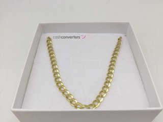 cadena oro 18k 30cm