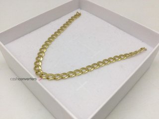 cadena oro 18k 30cm