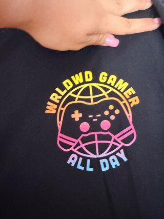 2 Camisetas Estampadas WOLOWD GAMER