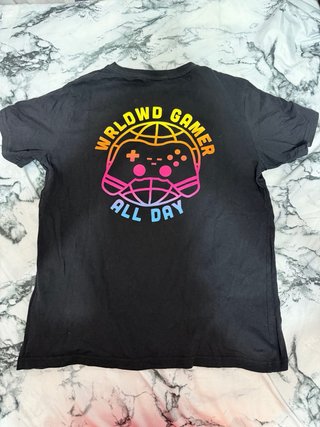 2 Camisetas Estampadas WOLOWD GAMER