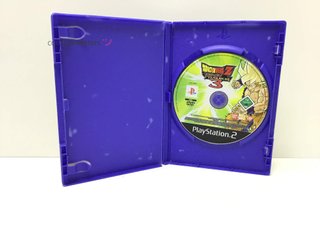 dragon ball z budokai tenkaichi 3 ps2