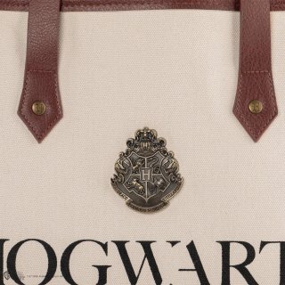 Bolso Lona Harry Potter Hogwarts Oficial