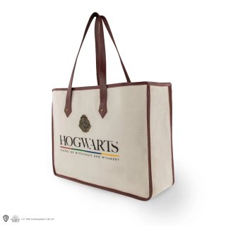 Bolso Lona Harry Potter Hogwarts Oficial