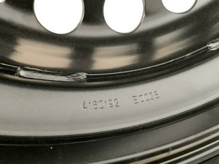 Llanta Repuesto Opel Astra 15-21