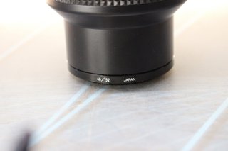 Hama HR 0,5. Objetivo vídeo 46/52.