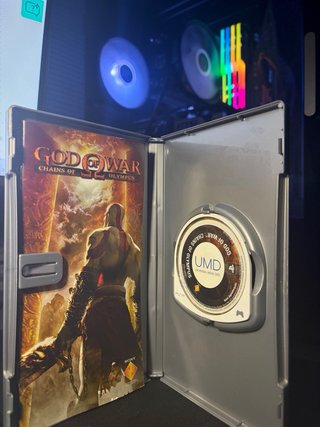 God of War: Chains of Olympus PSP