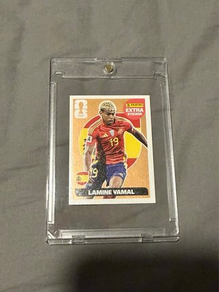 Lamine Yamal Extra Sticker Ed. Bronce Mundial 2026