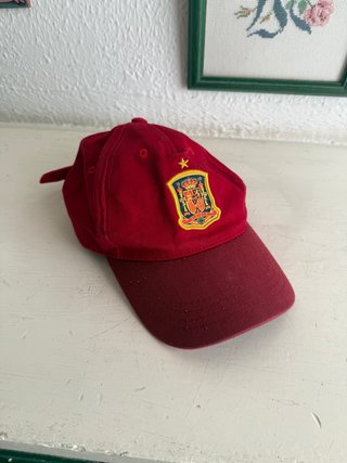 Gorra Selección Española Roja