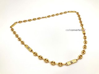 cadena oro 18k 29cm
