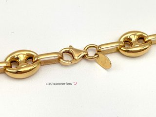 cadena oro 18k 29cm