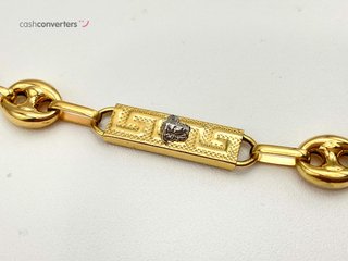 cadena oro 18k 29cm
