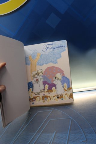 Libro de Comunión, álbum. Estampa.