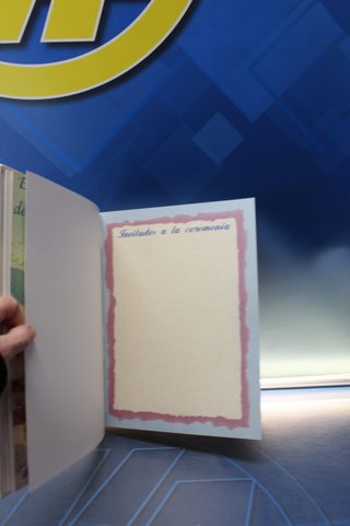 Libro de Comunión, álbum. Estampa.