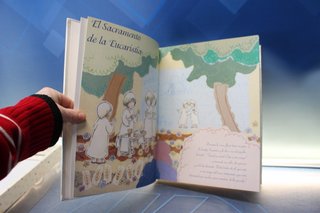 Libro de Comunión, álbum. Estampa.