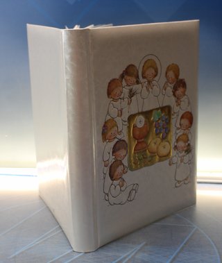 Libro de Comunión, álbum. Estampa.