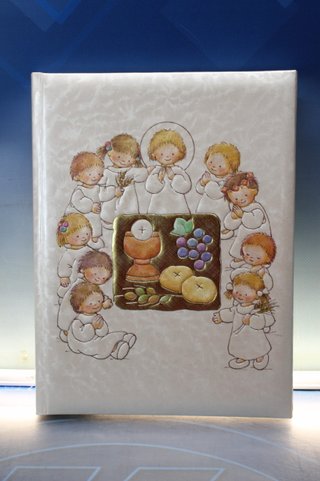 Libro de Comunión, álbum. Estampa.