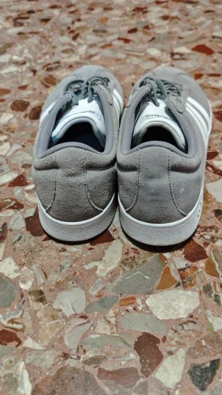 Adidas VL Court 2.0 Grigie Tg 43.5