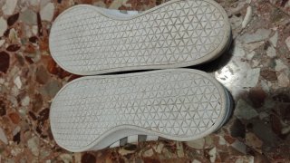 Adidas VL Court 2.0 Grigie Tg 43.5