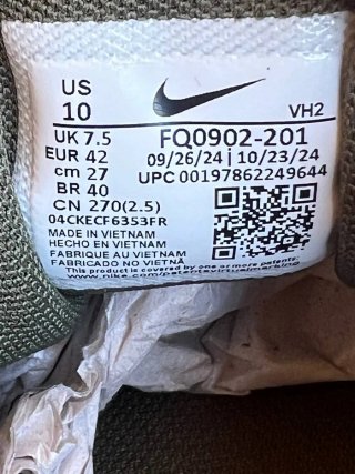 Zapatillas Nike Juniper Trail 3 ( 42 )