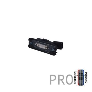 Luz Matrícula Bombilla - Seat SKODA SUPERB (2008-2013)