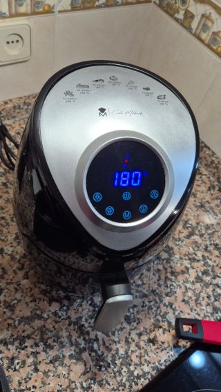 Freidora de aire (Air fryer)