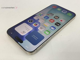 apple iphone 16 pro max 256gb