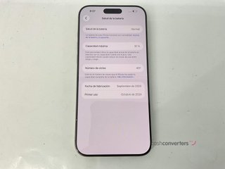 apple iphone 16 pro max 256gb