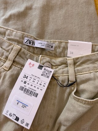 Pantaloni Zara Verdi