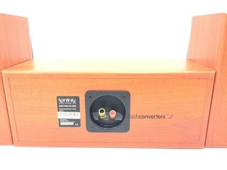 kit altavoces y subwoofer infinity primus hcs