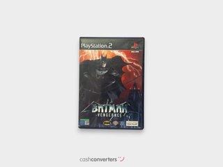 batman vengeance ps2