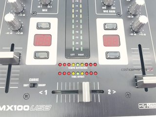 mesa mezclas behringer vmx100 usb