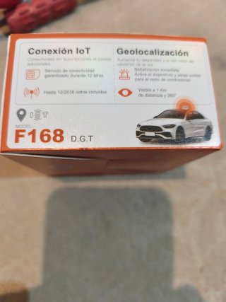 Luz de emergencia v16 geolocalizable