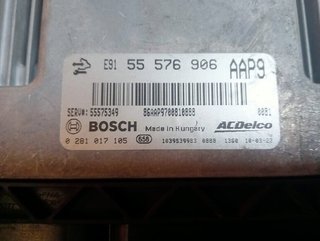 Centralita motor uce opel 55576906 insignia 105174