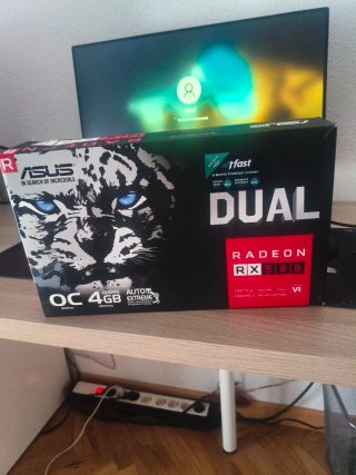Asus Rx 580 4gb