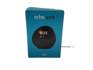 asistente inteligente amazon echo spot